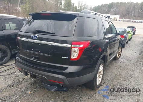 2014 Ford Explorer Xlt from USA, damaged, VIN 1FM5K8D84EGA05923